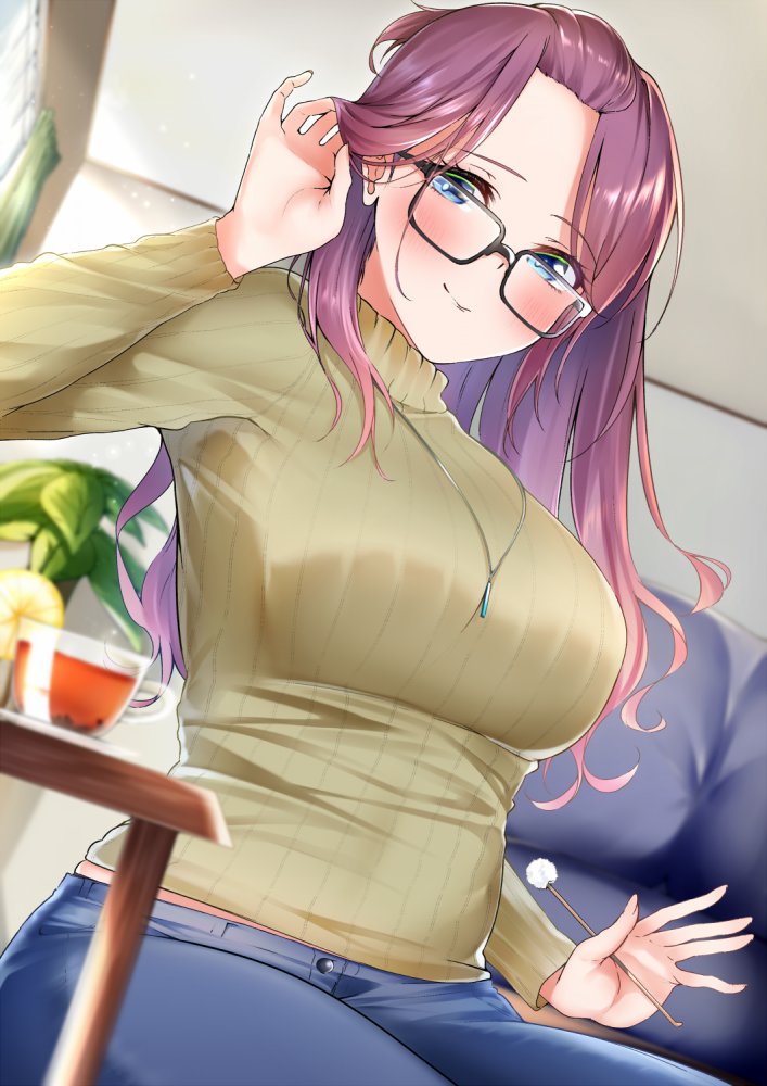 【二次】眼鏡女子画像　その１１